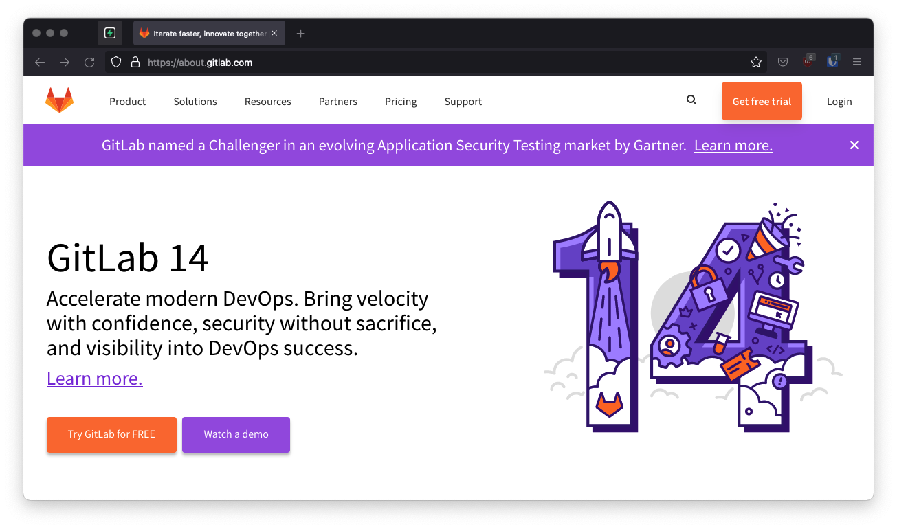 GitLab Developer Portal.